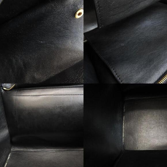 CELINE Trapeze Handbag in Calf Suede - Picture 5 of 11